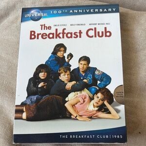 Universal 100th Anniversary The Breakfast Club DVD